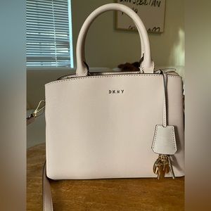 Light Pink DKNY Top Handle Purse